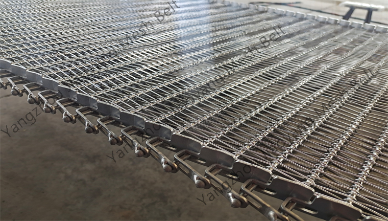 Flexible Rod Conveyor Belts