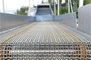 Flat Wire Conveyor Mesh Belt
