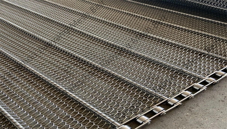 Chain Driven Conveyor Belts