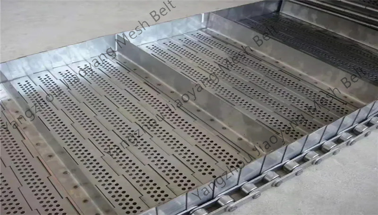 Balanced Weave Conveyor Belt with Direct Edge Welding