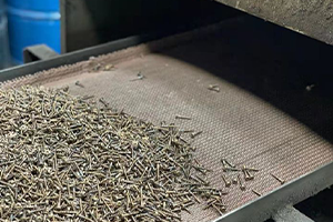 Heat Treatment Frnace Conveyor Mesh Belt