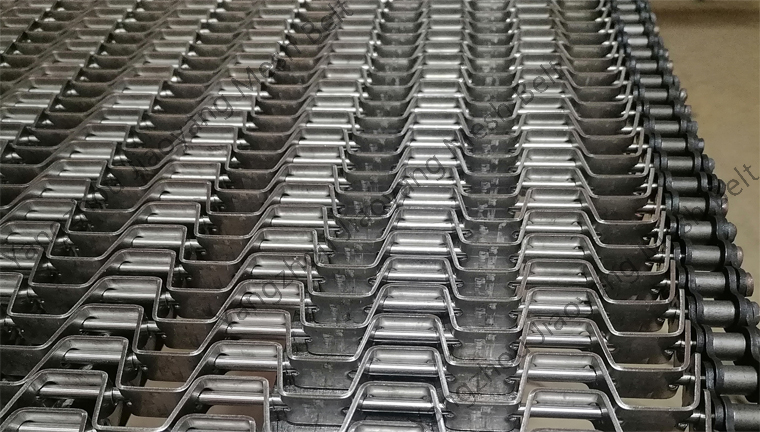 Flat Wire Belt in Industrial Application