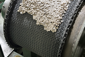 Heat Treatment Frnace Conveyor Mesh Belt
