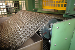 Flat Wire Conveyor Mesh Belt