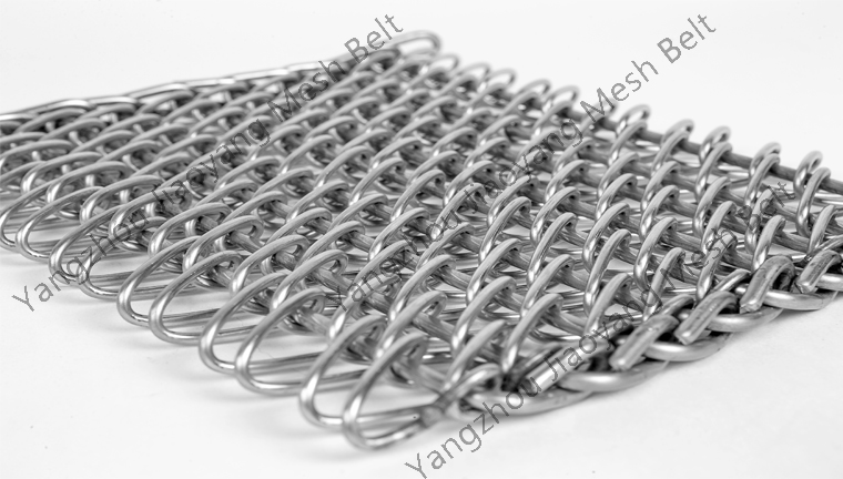 Balanced Weave Conveyor Belt with Direct Edge Welding