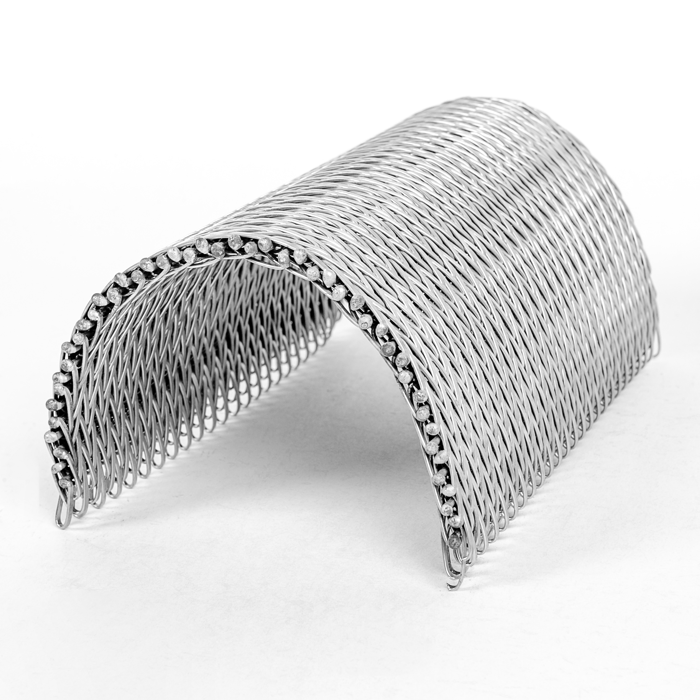 Compound Balanced Weave Conveyor Belt With Welded Edge