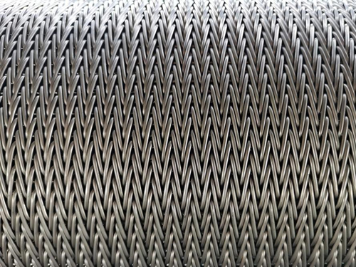 Compound Balanced Weave Conveyor Belt