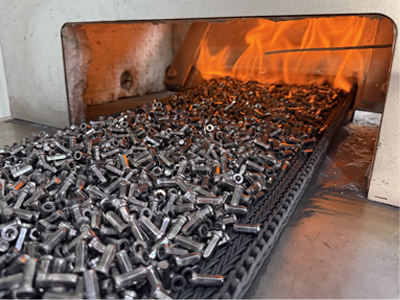 heat treatment furnace Compound Weave Conveyor Belt
