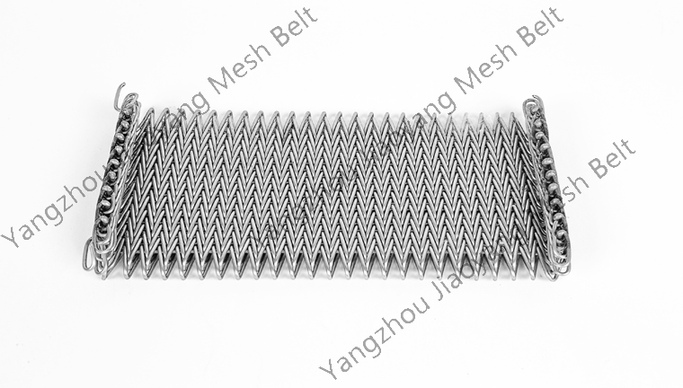 Compound Weave Conveyor Belt With Folded Side Guard Edge