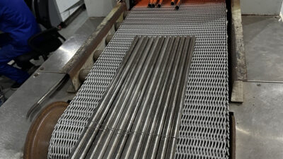 Mesh Belt for Furnace Annealing
