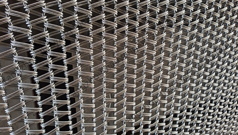 Double Balanced Weave - Cross Section View