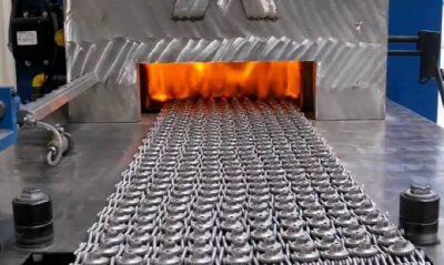 powder metallurgy sintering belt