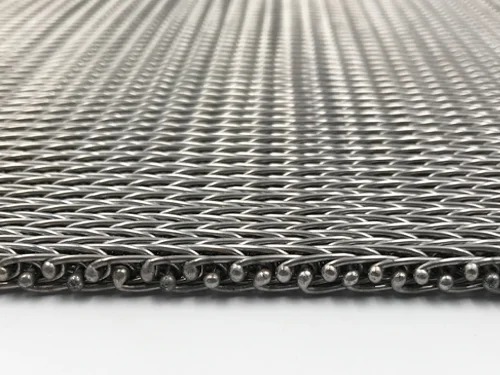 Compound Balanced Weave Conveyor Belt With Welded Edge