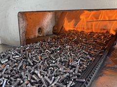 How to Quench Through a Conveyor Furnace
