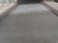 Solving Stainless Mesh Belt Deformation in Heat Treating